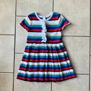 Janie and Jack knit holiday dress